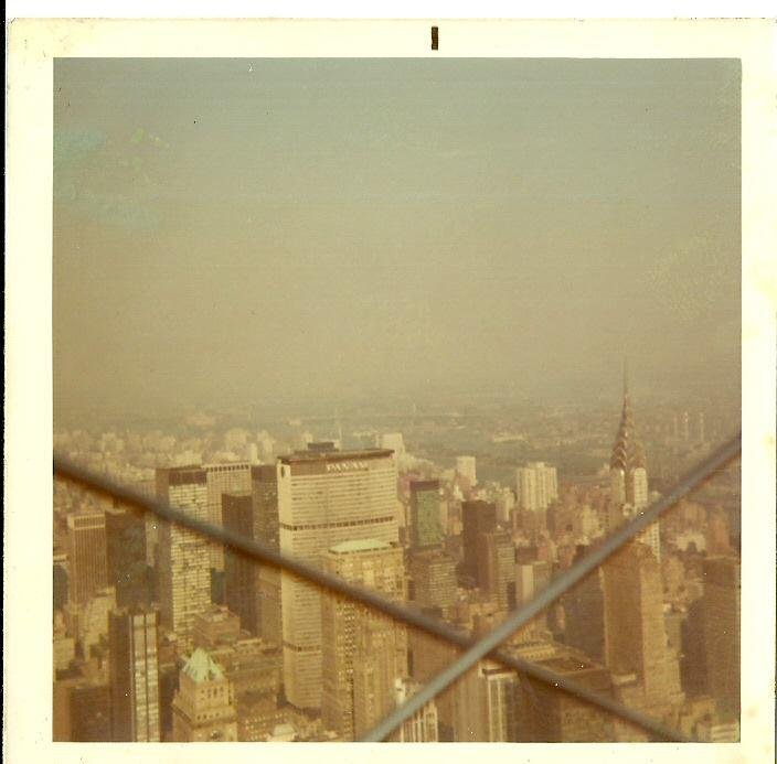 different view of the city