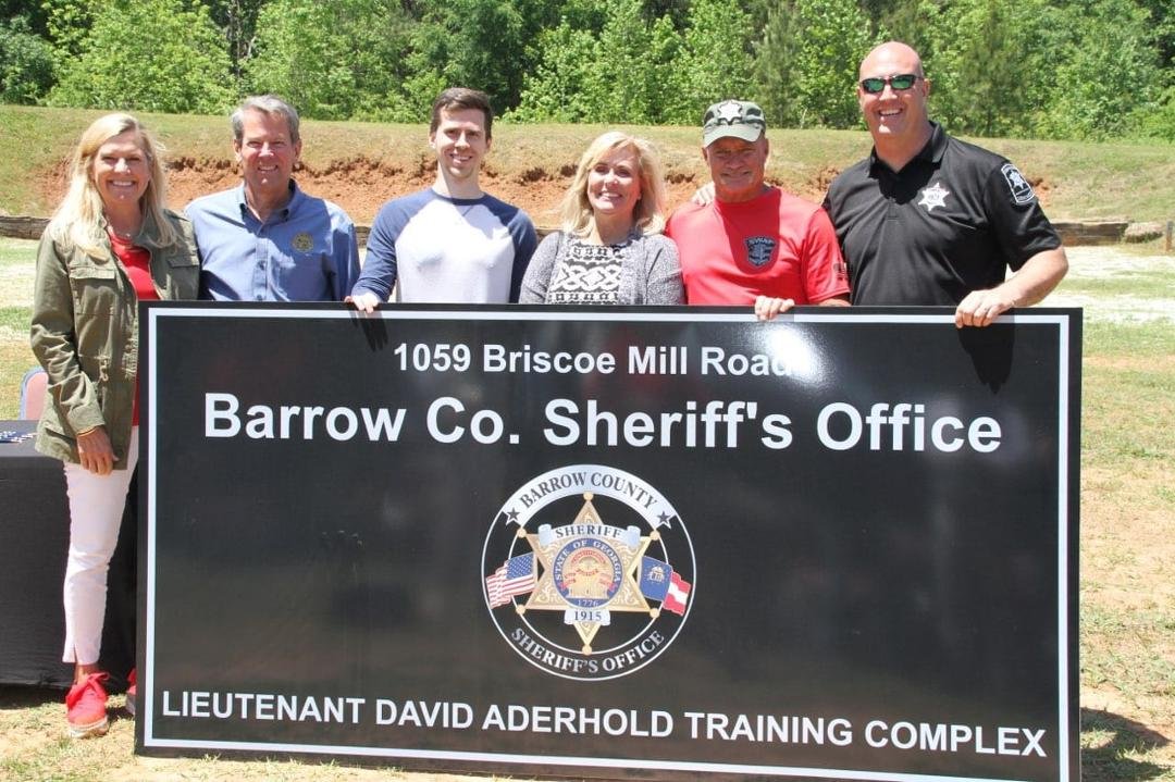 LT David Aderhold retires with 40 years of LE and Trainer.
Range he built is named after him.
