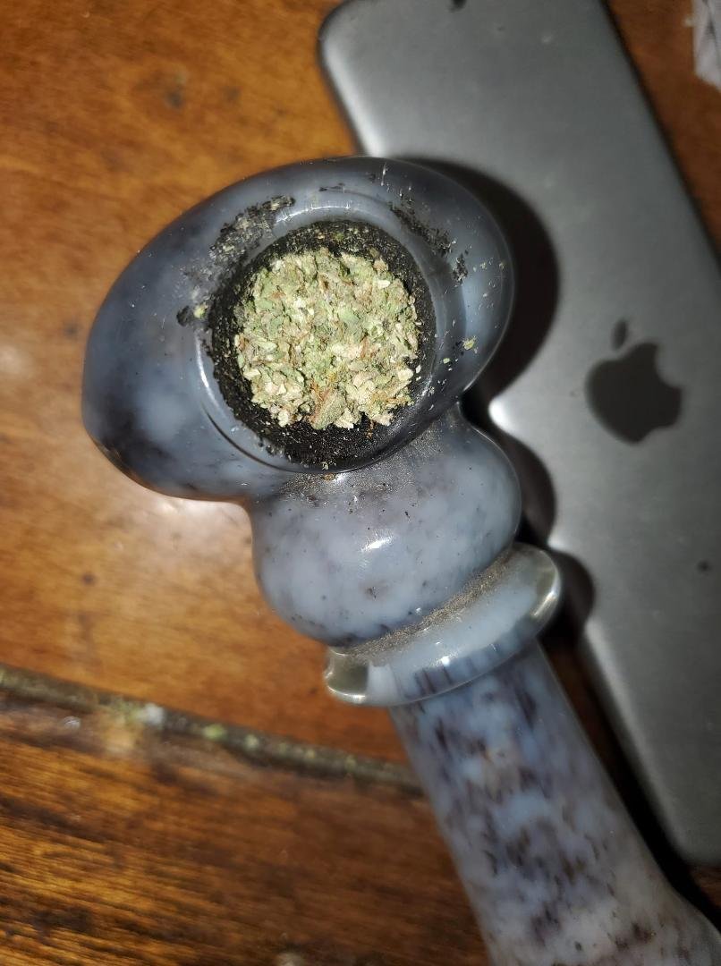 Smoking 1 more bowl feel so much better amazing the power of good smoke