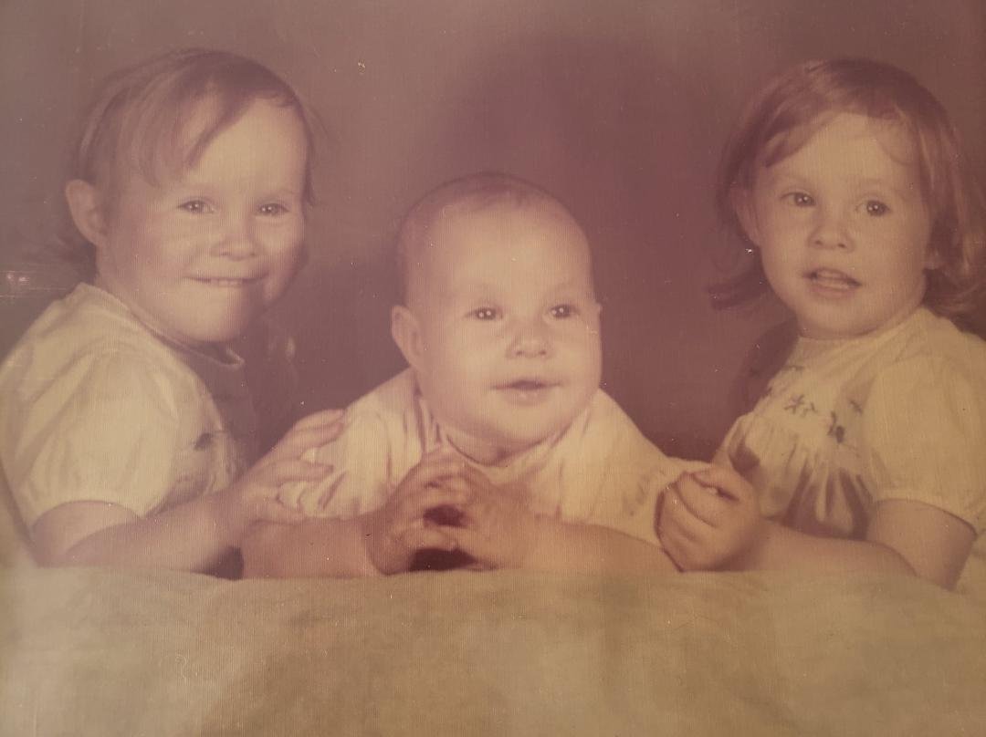 I don't care what my sisters think I was a cute baby even being bald and all lol