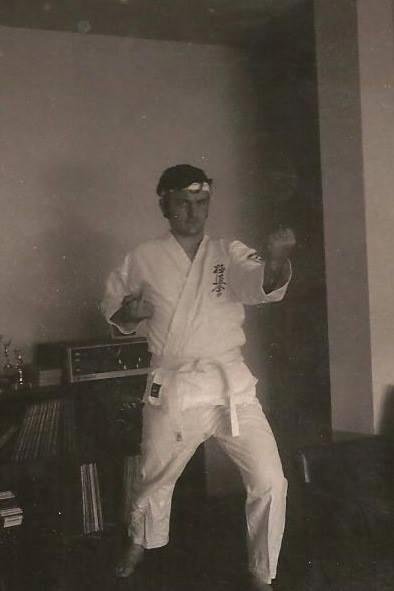 My younger days in 1972