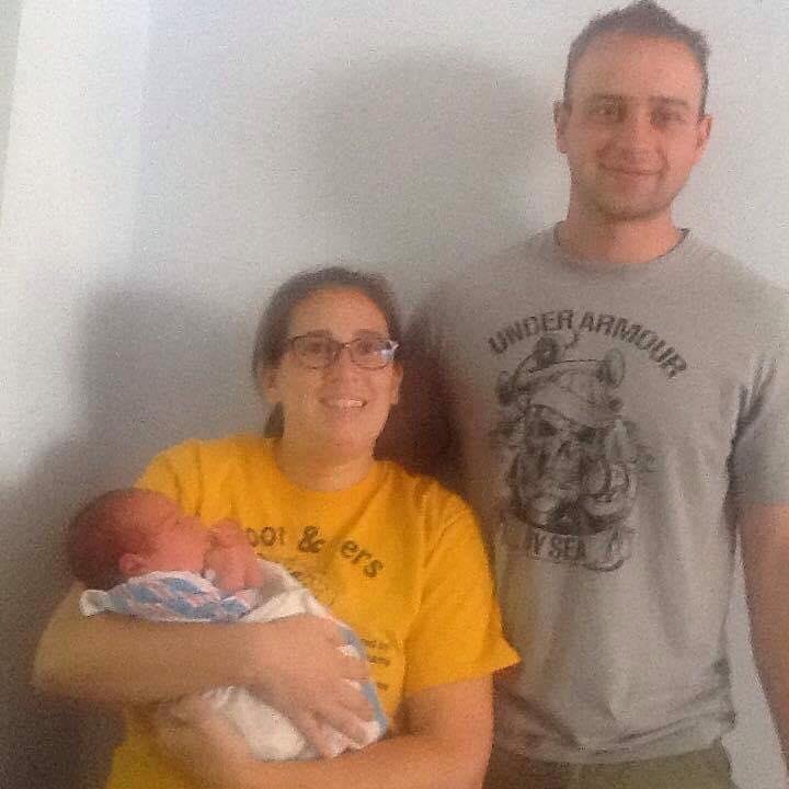 My granddaughter Sierra and her family.