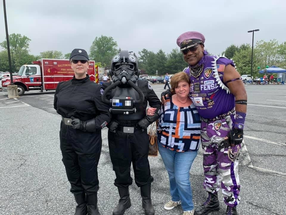 MDA musclewalk 2019!