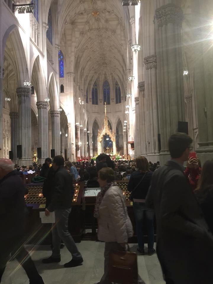 Easter at St Patrick’s Cathedral
