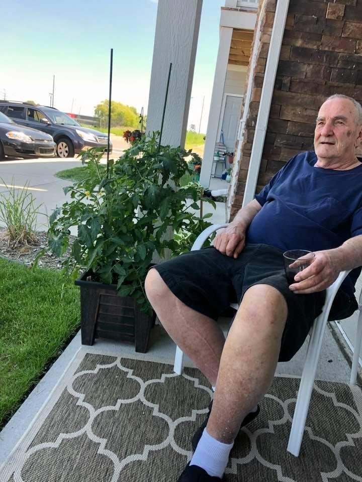Happy Father's Day to the best dad ever.