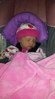 Our grandbaby, Serenity Jade Burch. Such a sweetheart,