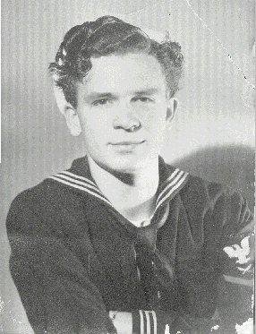 My father, Joe Porterfield was not old enough to enter the military until he graduated from HS at 16. He "lied about his age" and enlisted. He was in San Diego for the duration of the war. Joe Porterfield 1927-1985