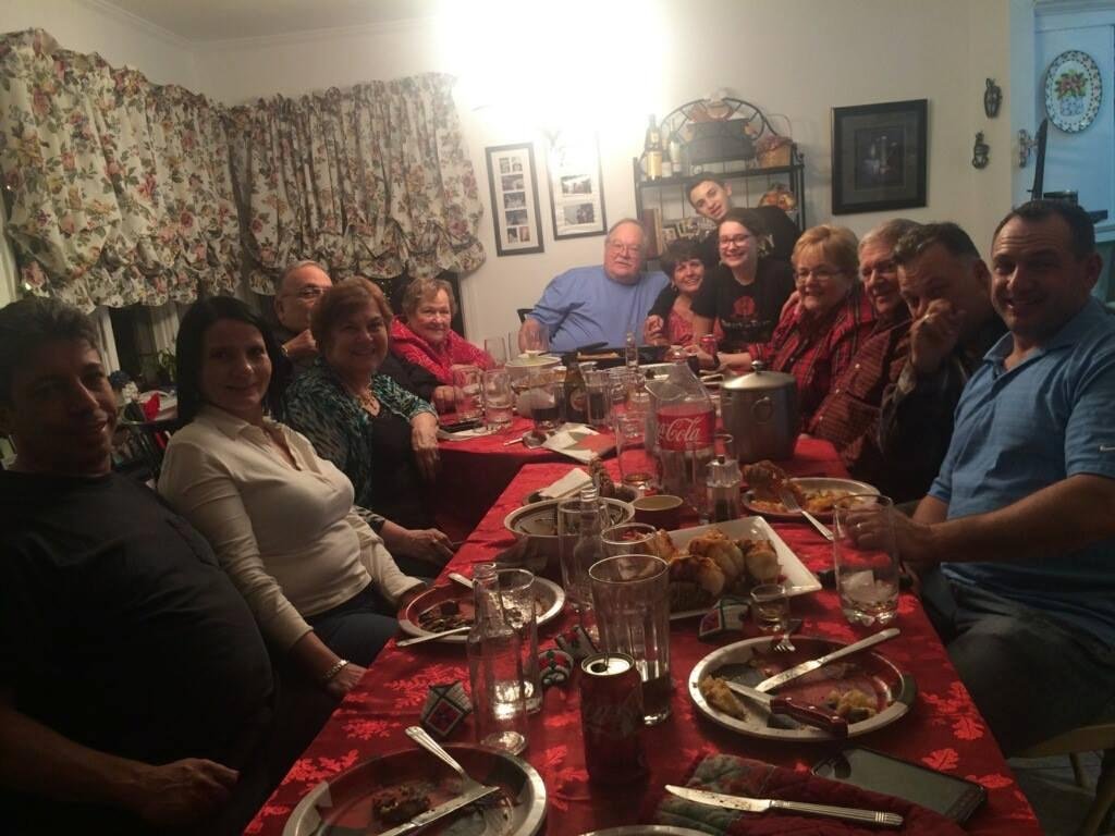 Xmas dinner with family