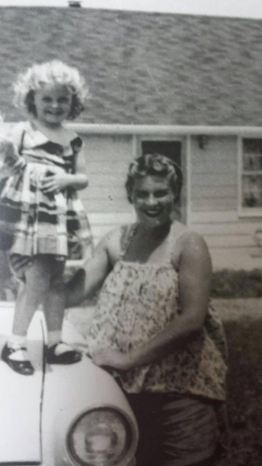 Erika Lee Unger this is your grandma Eve and me