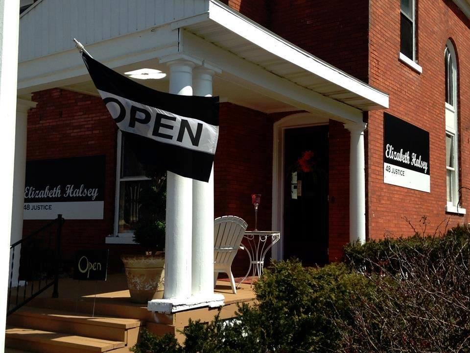 LADIES!!! Elilsabeth Halsey Boutique is running the annual 50% off store-wide sale today only!! This beautiful boutique is located in Newaygo at 48 Justice St......just 1 block off of M-37 pm....