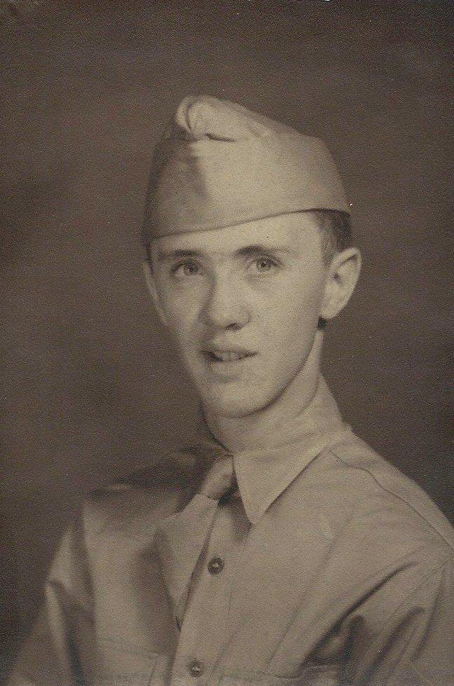 Uncle Delmer Morgan WW2
(1921-1991)