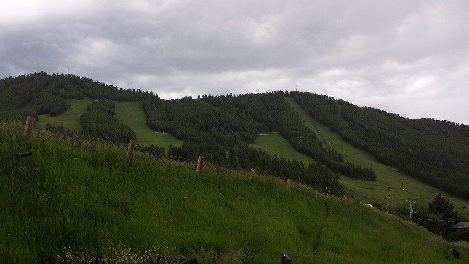 After so long without any rain, this brief shower felt so good. Did I happen to mention I flew up here?
