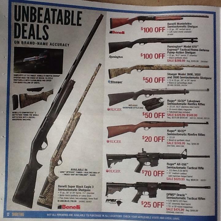 This was part of the advert bundle with my Sunday Washington Post.