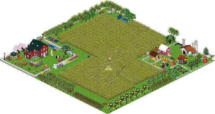 SUSIE took a photo in Farm Town