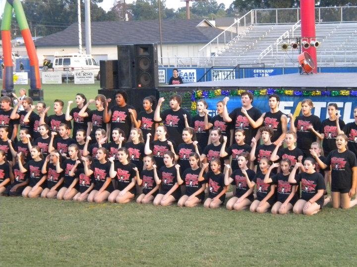 Joyce Bourgeois' album, Center Stage STARS performing at the Dixie Youth World Series Ope