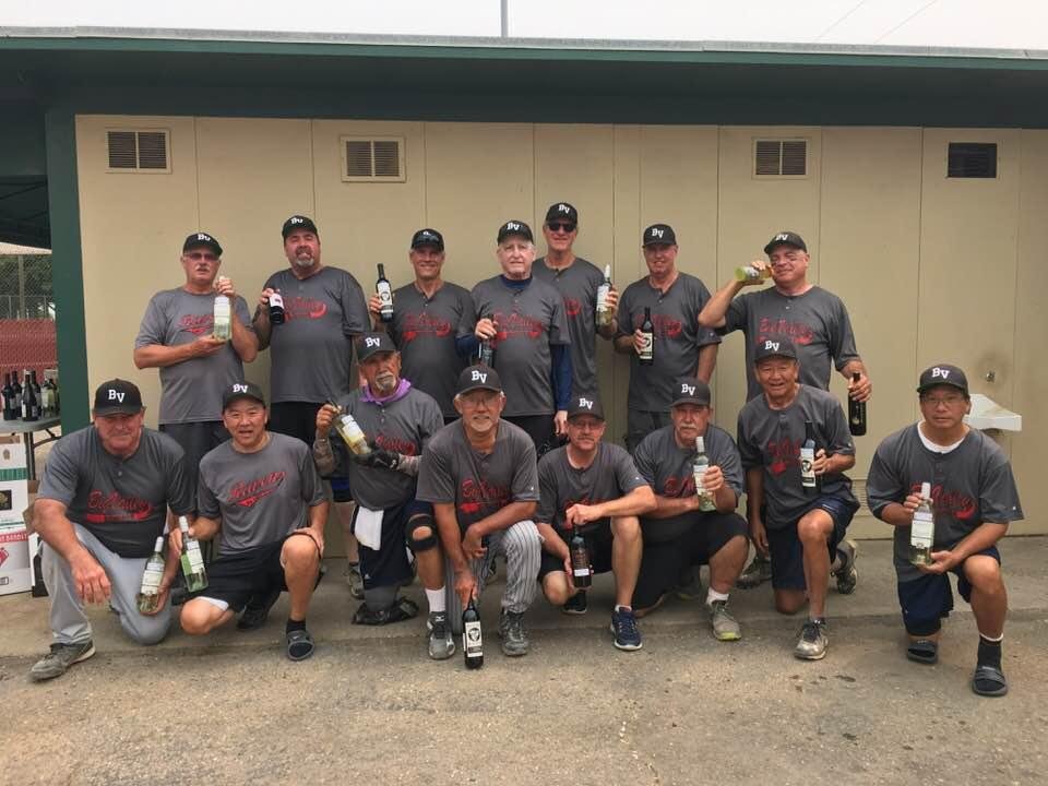 Lodi 60’S tournament team wins GRAPE STOMP TOURNAMENT.