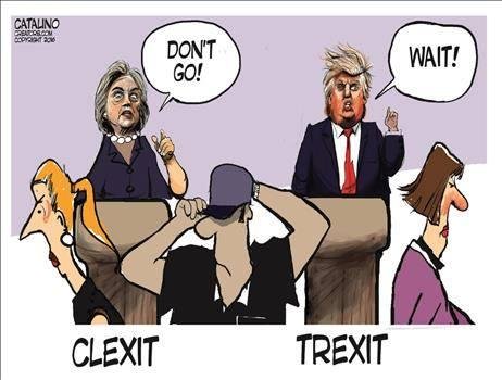 My sentiments exactly.  Usually my political opinions get 45 % of the people mad at me, this year I've bumped up the percentages considerably.