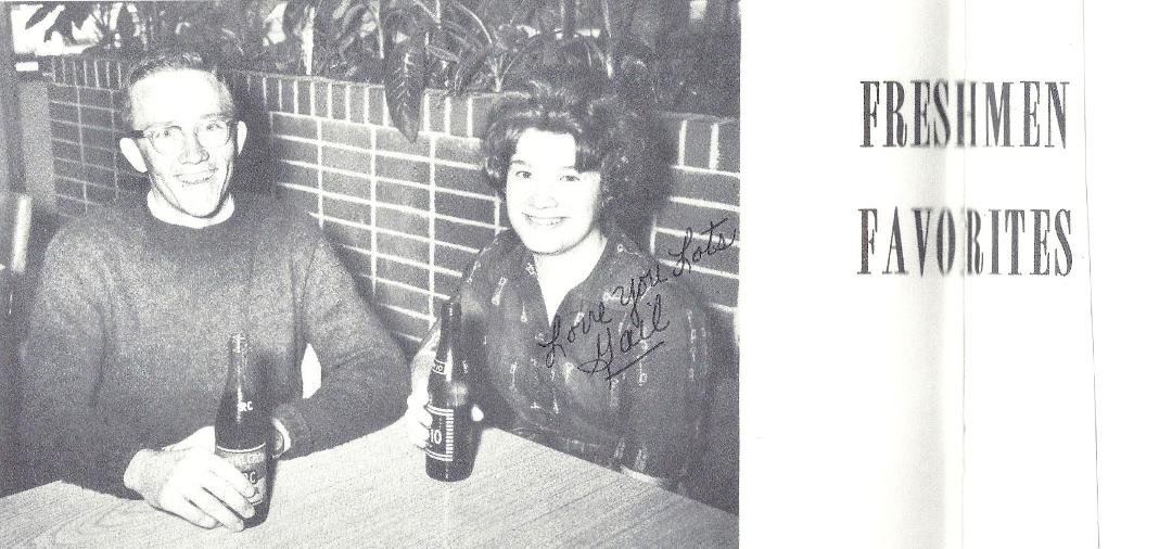 TBT. 1961-62 Jones County Jr College when I had hair