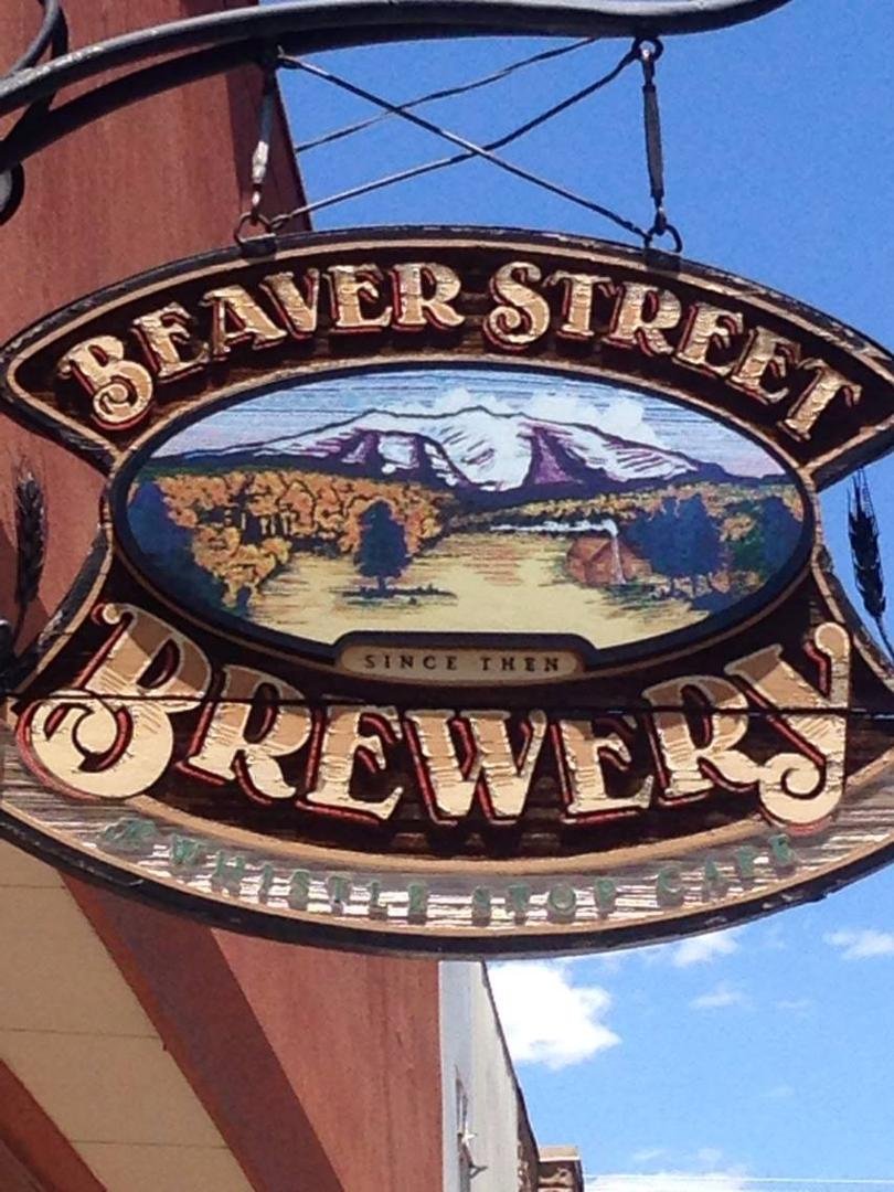 Dinner and Beers at Beaver Street Brewery, Flagstaff, great food, beer and atmosphere!