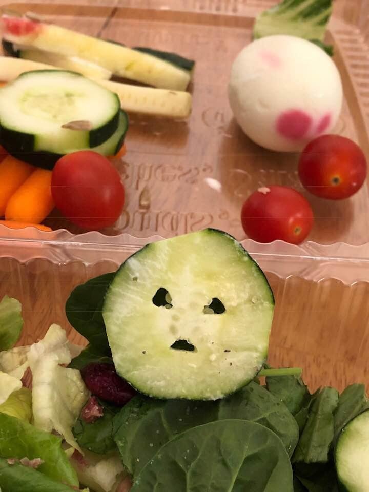 My lunch is watching me!