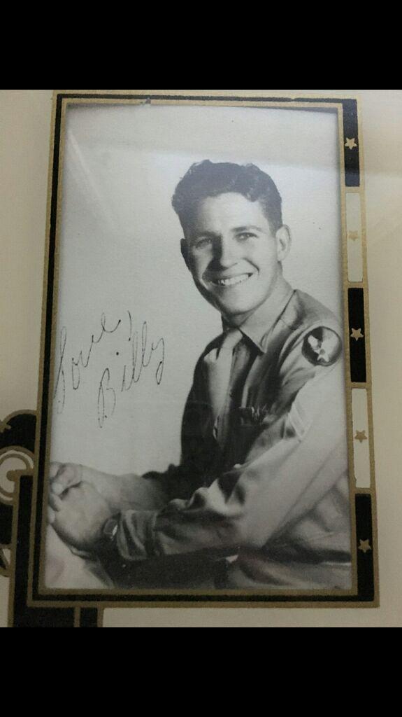 My Dad, Bill Robertson. Thank you for raising me with love and firmness.
