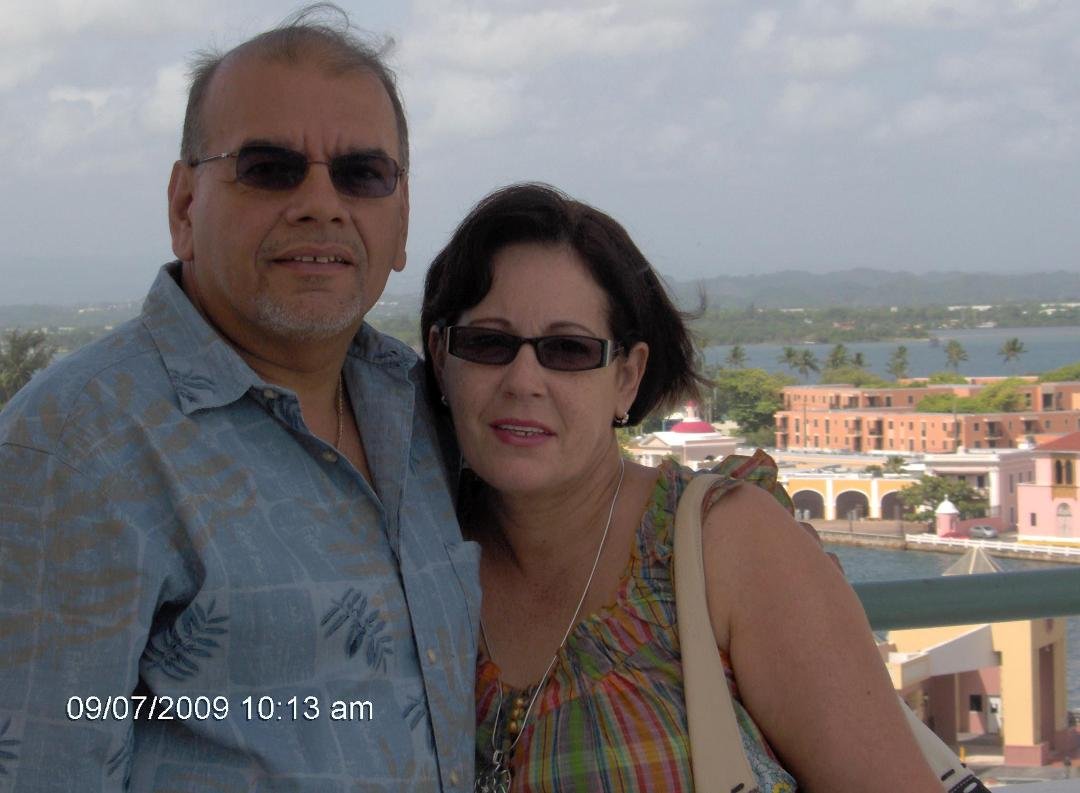 Desde el hotel Sheraton del viejo San Juan
