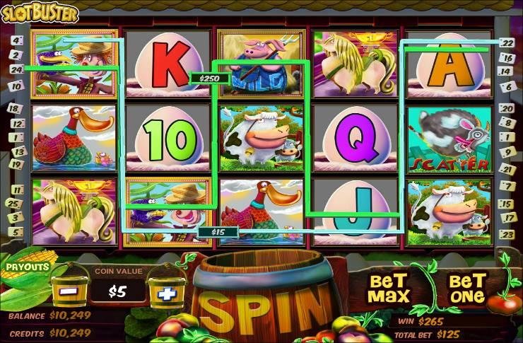 Kenneth Thomas' album, Slot Buster Photos