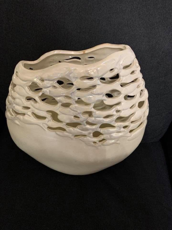 Thanks Barb Morgan Biggs for this beautiful vase