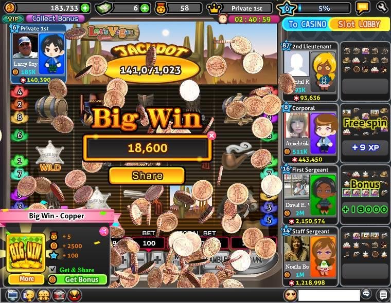 Larry Snyder's album, Let's Vegas Casino-Slot Roulette Photos