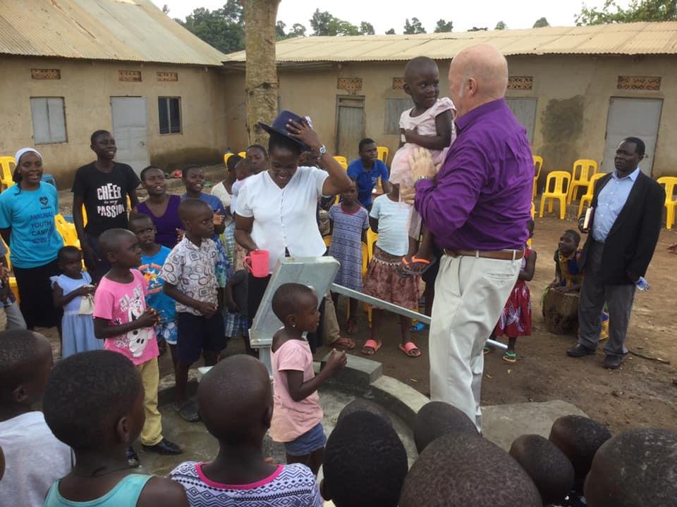 I would like to share an unusual story with you about one of our little orphans, a story of sacrifice and tough love.
About one year ago a young mother brought her little girl, then about 2yrs old, to pastor Marjorie at the