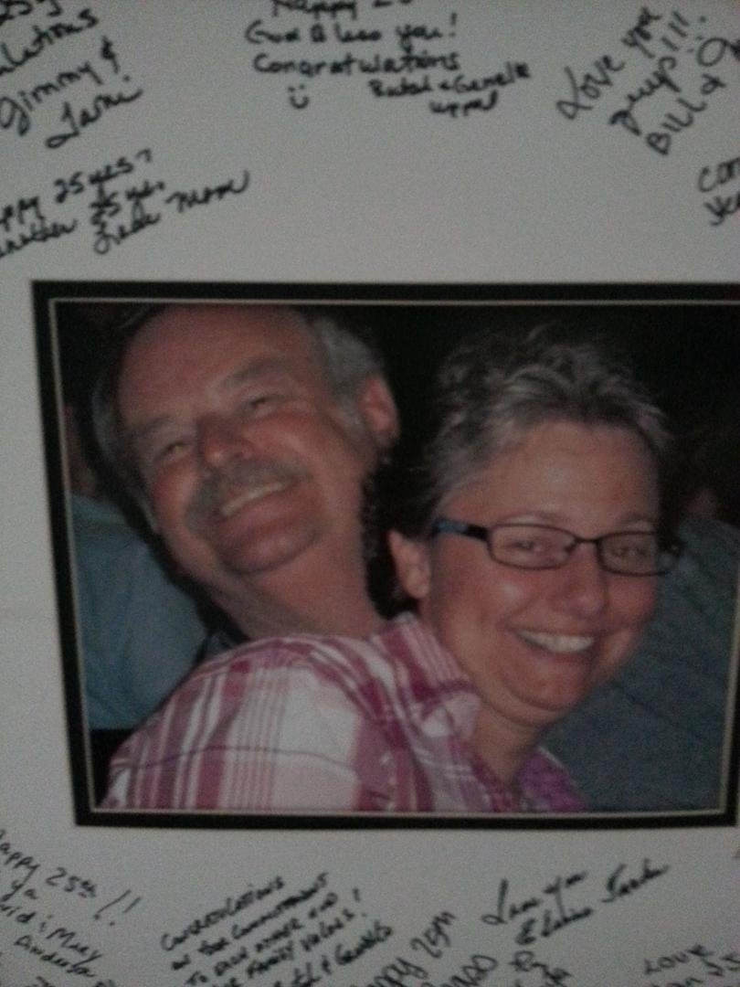 I love you more ever day. Thank you for saying yes 37 years ago. I love you 💗