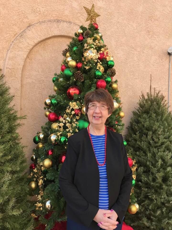 Taken after the Christmas Eve service.
