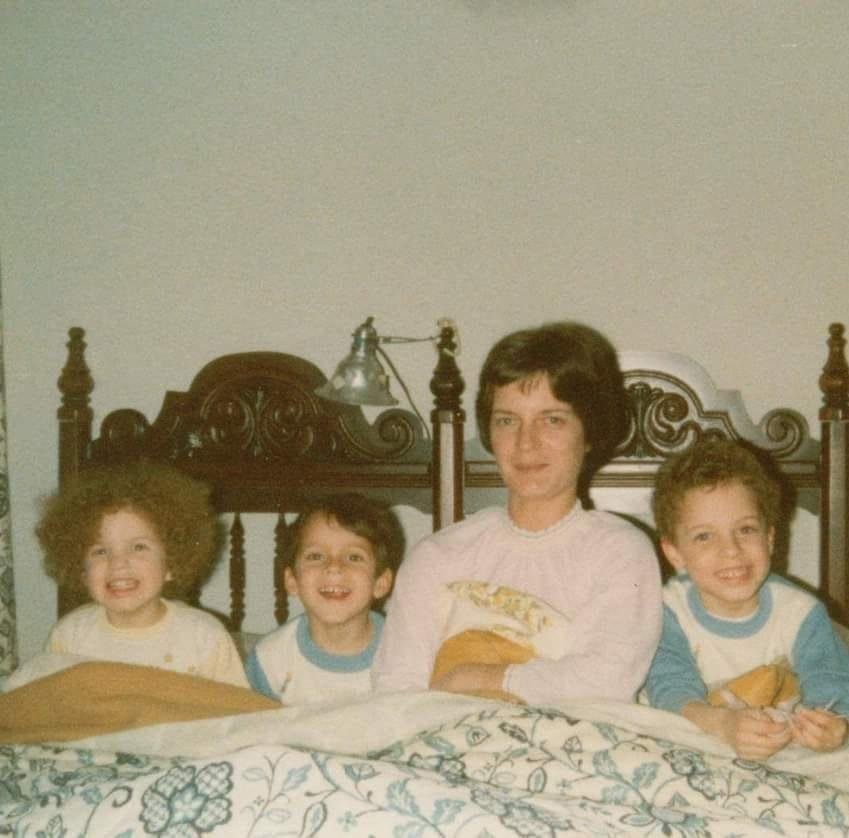 Happy Mother's Day. The picture speaks for itself!!!