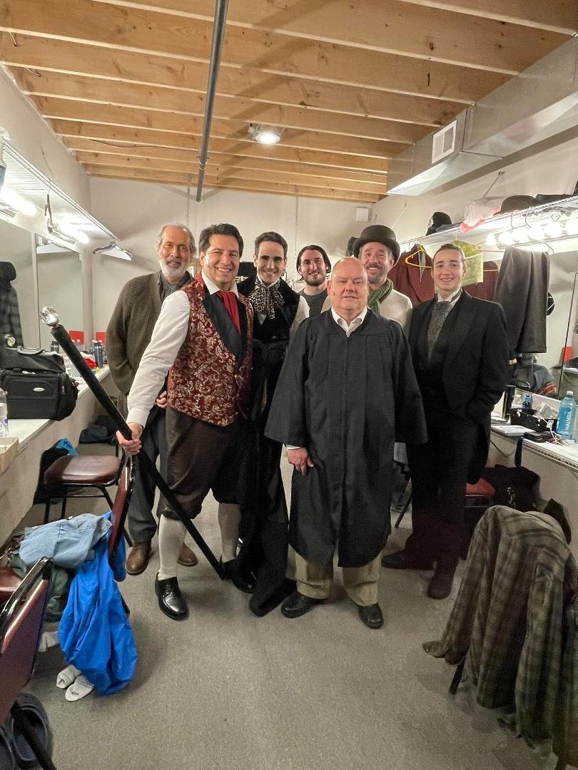The men of Oliver!!!!