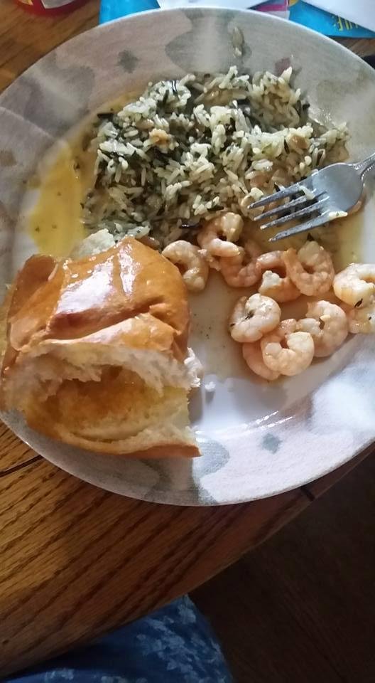 My birthday dinner