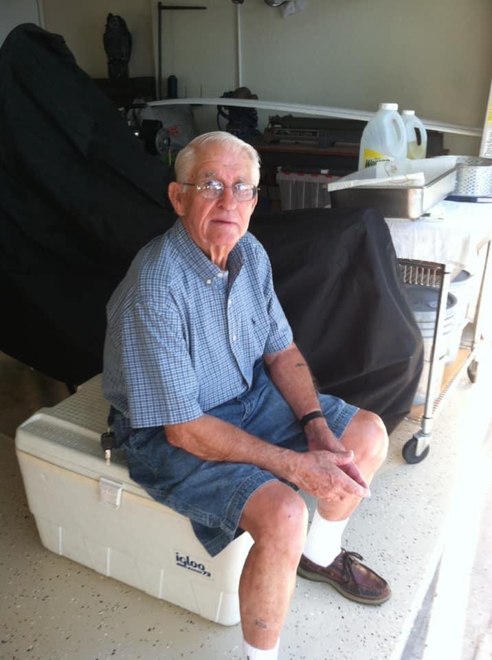 Happy Fathers Day pops. Your the best Henry Hanners. Love you!
