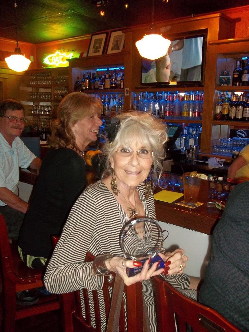 Congrats to the beautiful, always-sunny and all-around wonderful Charlotte Coffman for her 30 years of service at the Beaches Leader - and more importantly, to her well-deserved retirement today. I love this woman!