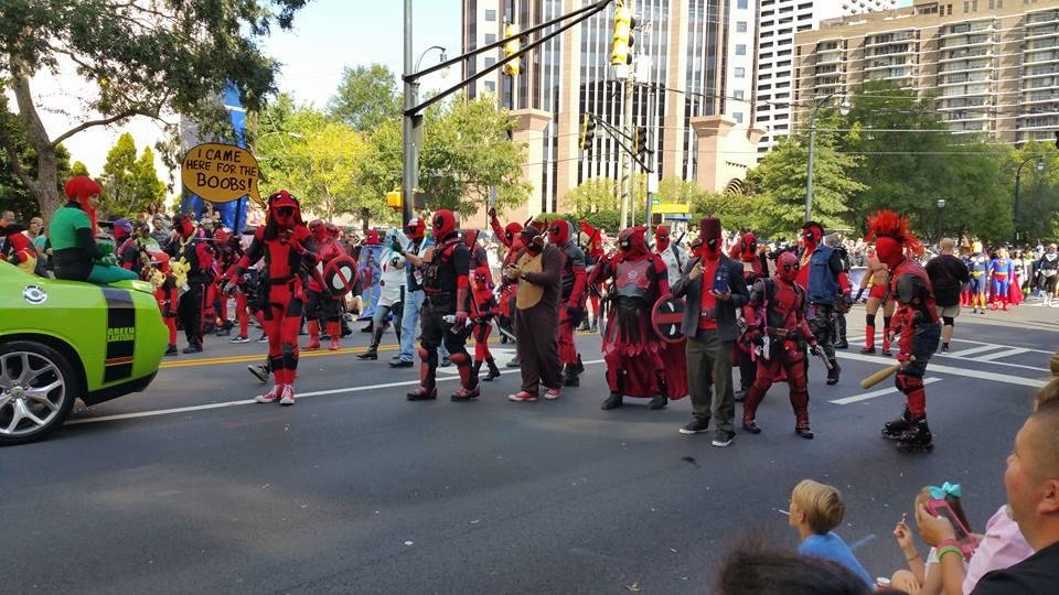 Alex Hill Deadpool