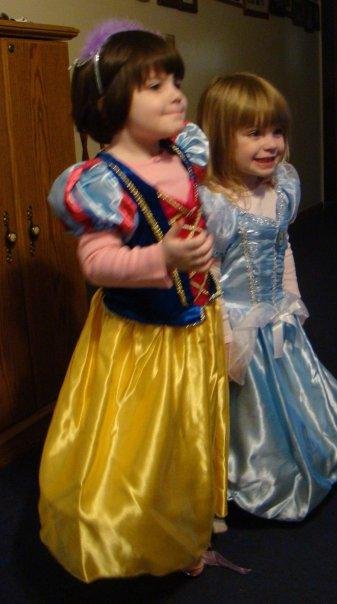 Danielle and Dakota halloween