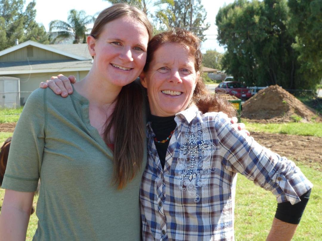 Kathryn and her Aunt Josie