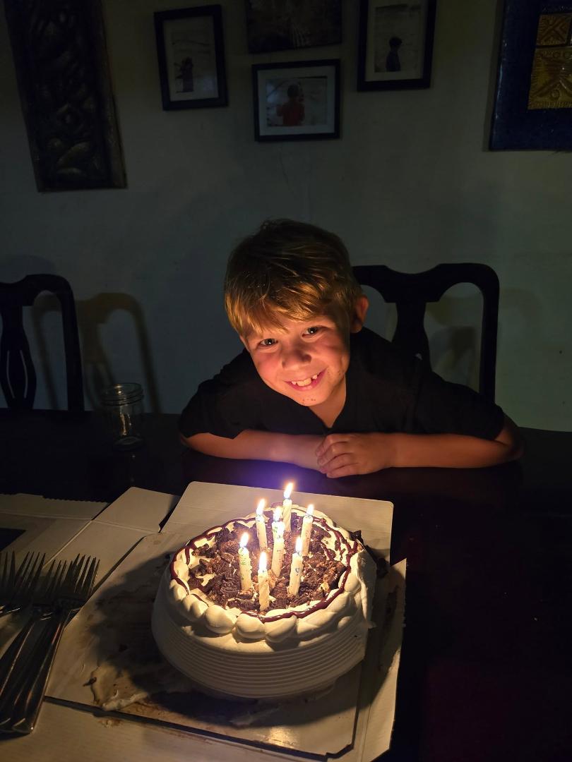 Happy Birthday to my youngest grandson! ❤️