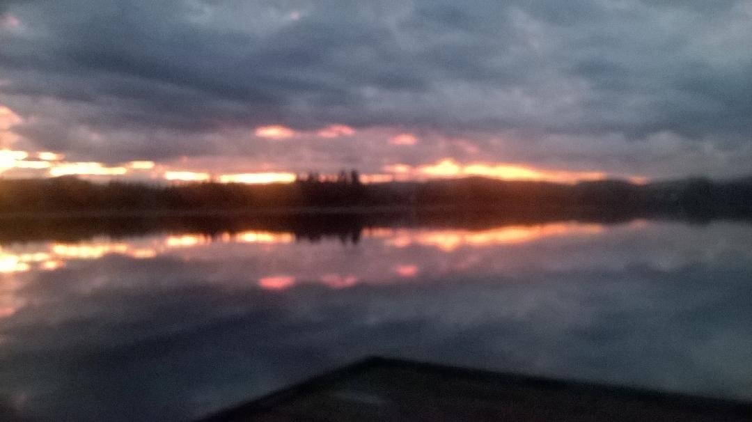 Last day to. Be at lake headed home tomorrow.