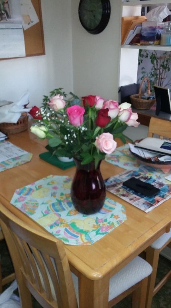For my wife just because I love her