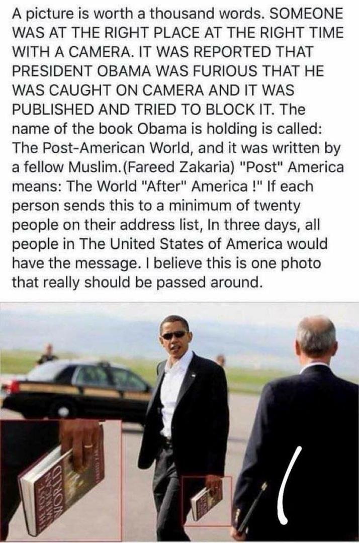 Very interesting Obama was never for America!!!