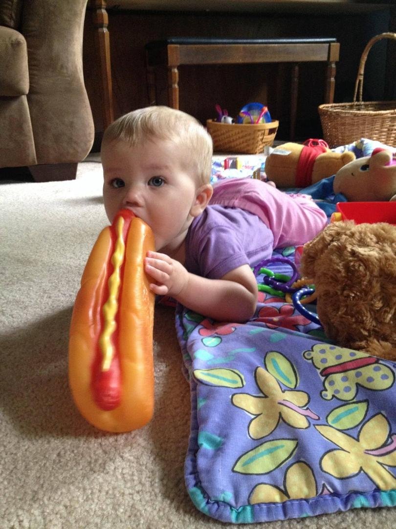 A Grand Daughter after my own heart
