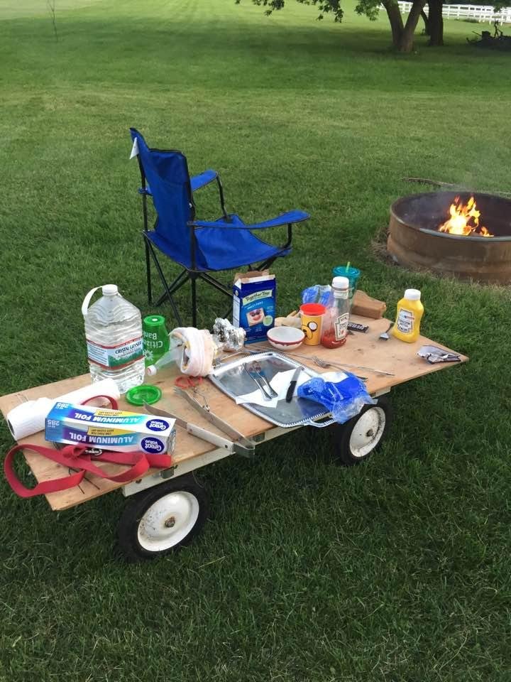 High tech food cart