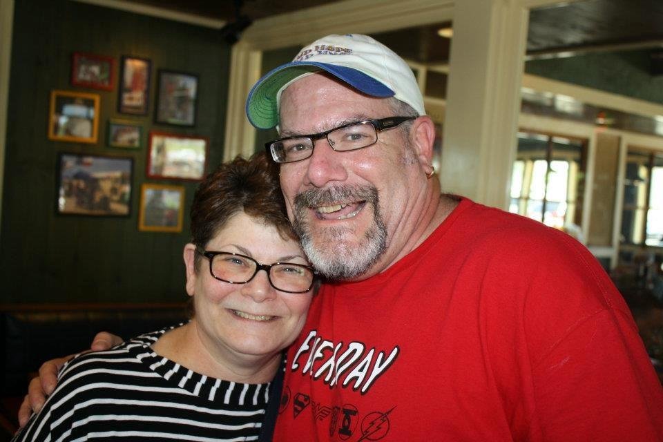 Happy Birthday to my big sis, Sharon.  You use to change my diapers when I was a baby and you have been cleaning up after me ever since. Can't think of a world without you in it .  Much Love Sis
