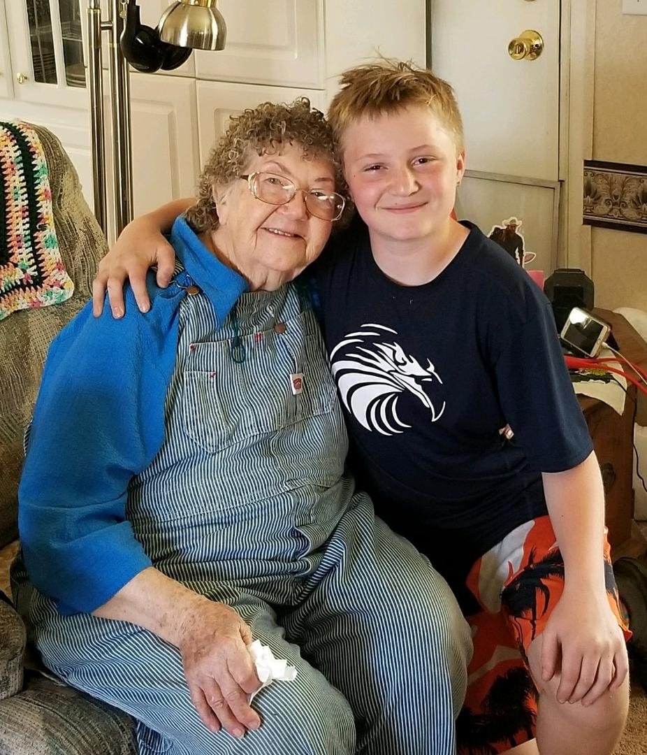 Spending a birthday week with Grandma. Happy 90th Grandma!