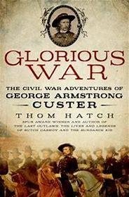 I read this thrilling book for the second time today. Custer was the most brave and daring general of the Civil War, and his contribution to the North winning it was immense. There are times in the narrative when you can't