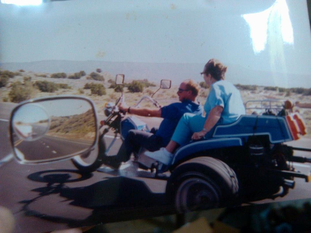Happy Mother's Day Mom. Miss you.